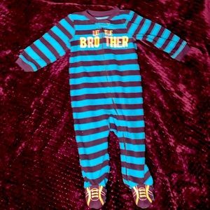 Carters sleeper with footies